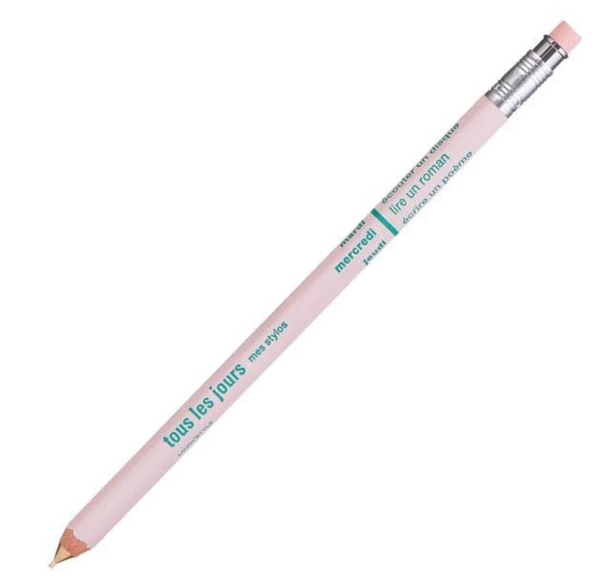 Tous Les Jours Mechanical Pencil - Light Pink