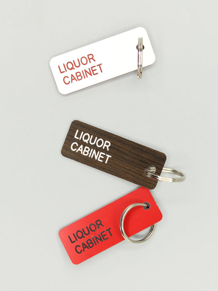 Liquor Cabinet Keychain