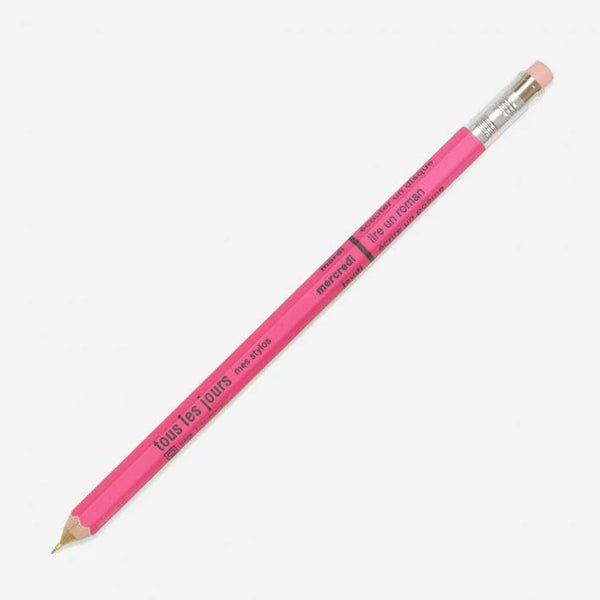 Tous Les Jours Mechanical Pencil - Pink