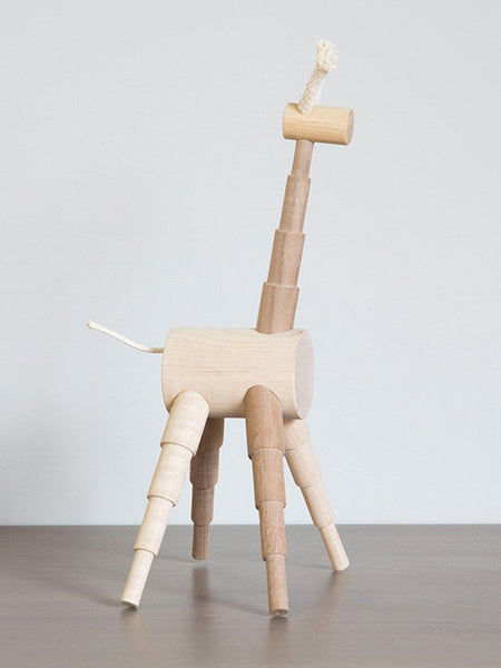 Monroe Workshop: Gemma Lou the Giraffe Wooden Toy