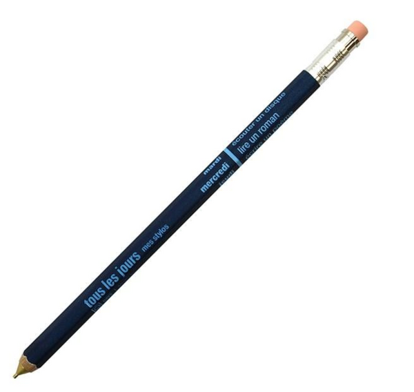 Tous Les Jours Mechanical Pencil - Navy