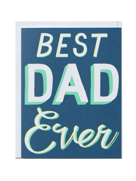 Notecard Best Dad Ever