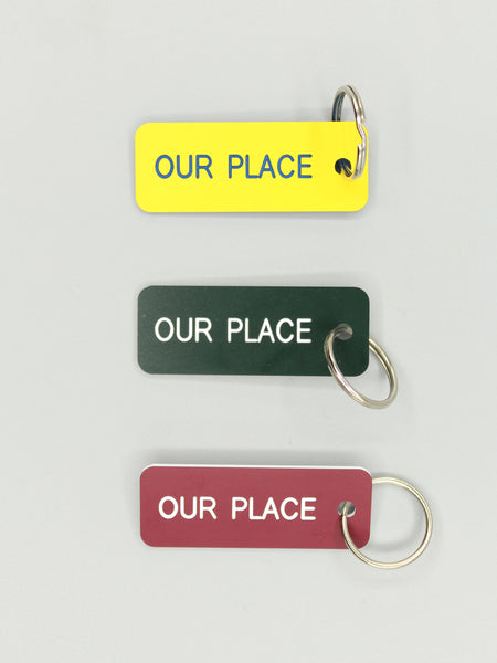 Our Place Keychain