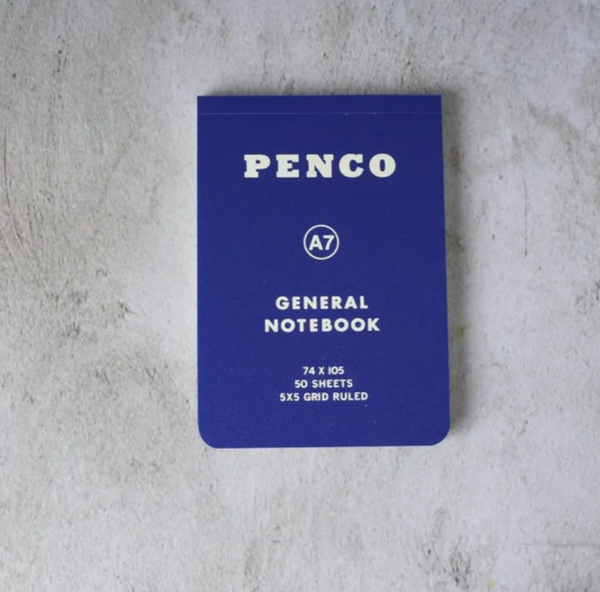 Penco: Navy General Notebook A7