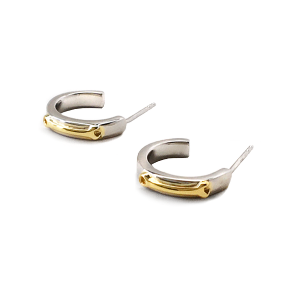 Pavé the Way: Crank It Up Wrench Huggie Earrings