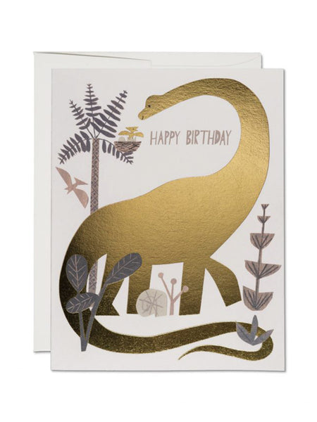 Notecard Dinosaur Birthday