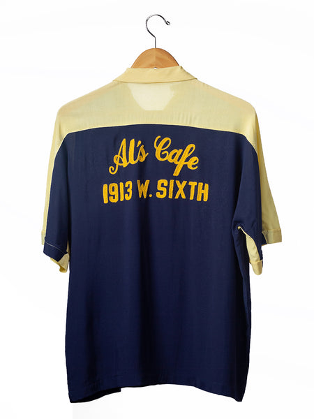 Al's Cafe Bowling shirt
