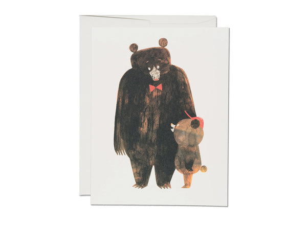 Daddy Bear Notecard