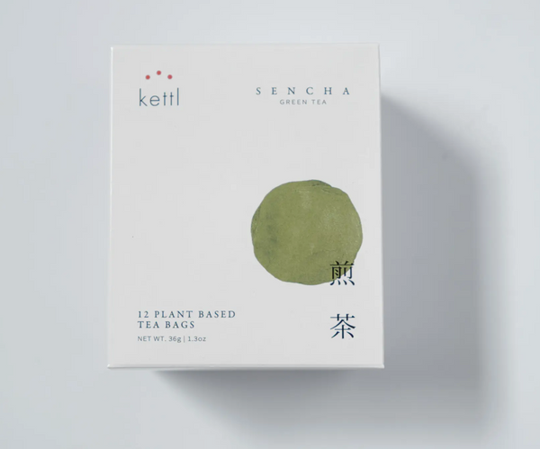 Sencha Plant Based Tea Bags | Box