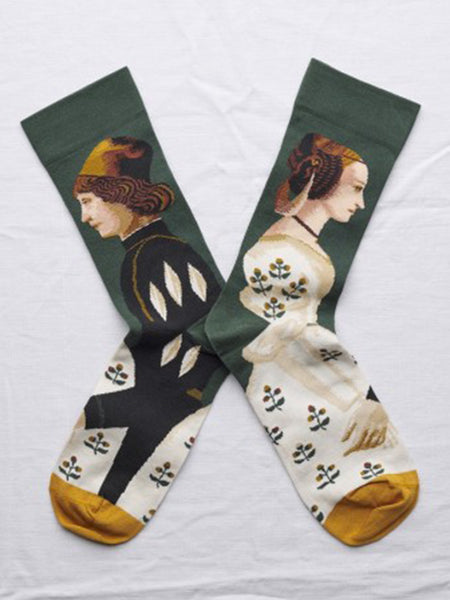 Bonne Maison: The Couple Socks