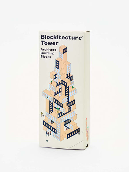 Blockitecture Tower Blue