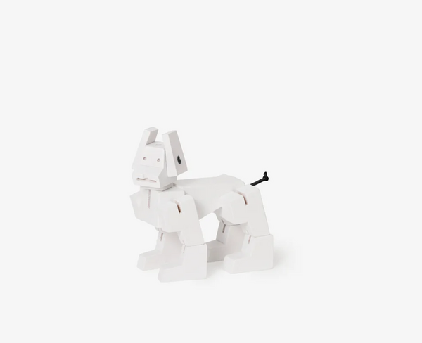 Cubebot (White) Milo Micro