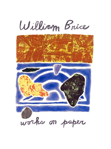 William Brice: Works on Paper
