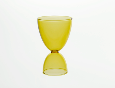 Mamo Glass: Monotone Yellow