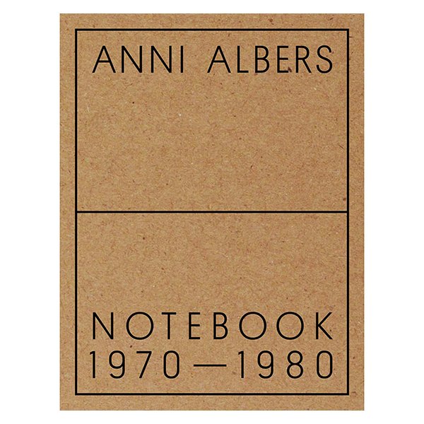 Anni Albers Notebook 1970-1980