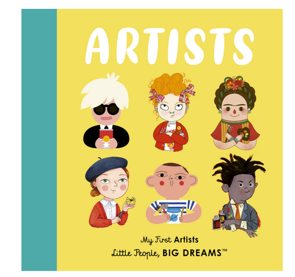 Artists: My First Artists (Little People, BIG DREAMS)