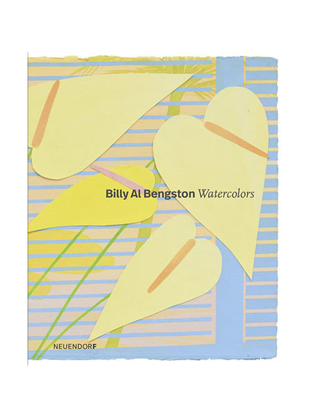 Billy Al Bengston Watercolors