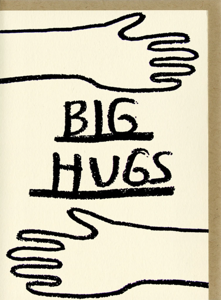 Big Hugs Notecard