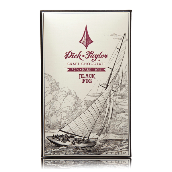Dick Taylor: Black Fig Chocolate Bar