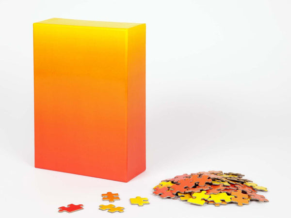 Gradient Puzzle Red/yellow