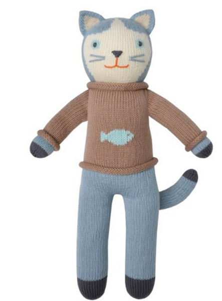 Blabla: Cat w/ Sardine Sweater Doll