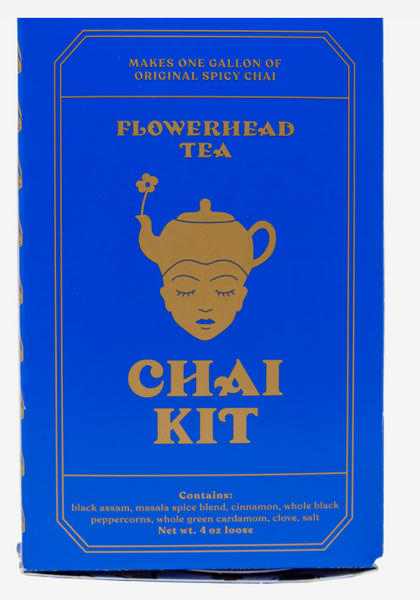 FlowerHead Tea: OG Chai Kit