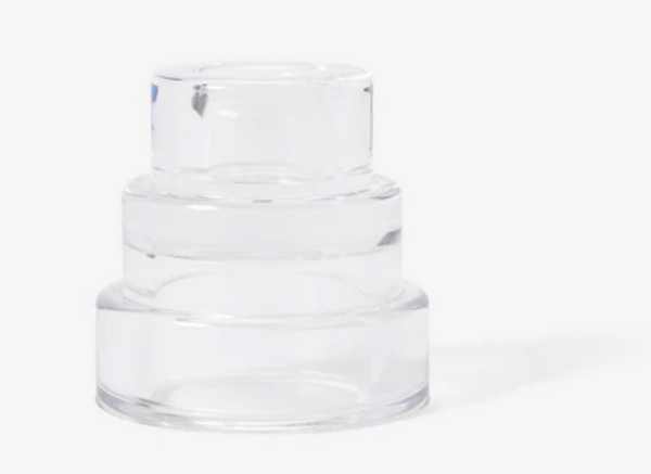 Areaware: Clear Terrace Candle Holder