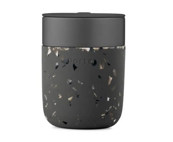 Porter - Terrazzo Charcoal Mug