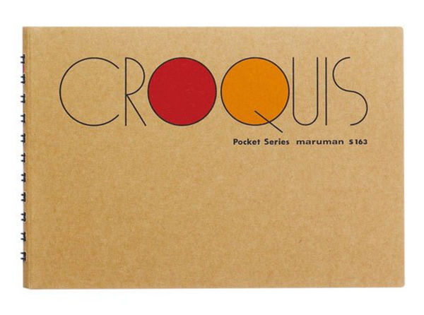 Maruman: Croquis - Cream Cotton Paper