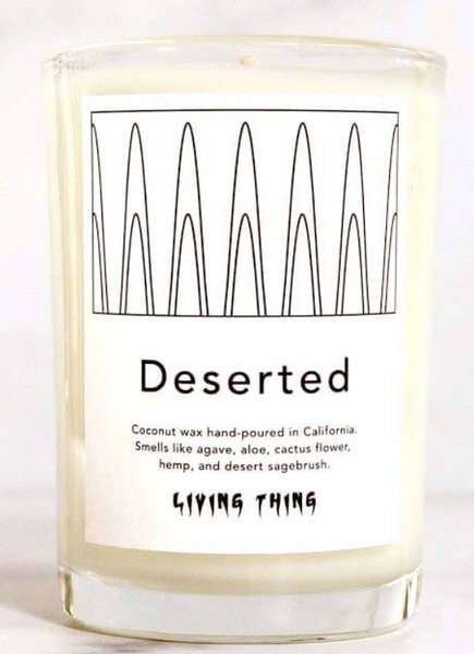 Living Thing: Deserted Candle