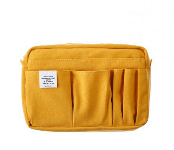 Delfonics: Medium Carrying Case - Yellow