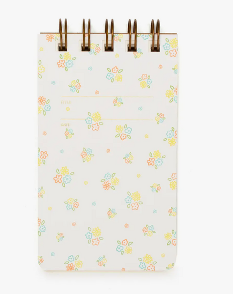 Reporter Notebook | Ditsy Floral | Lined