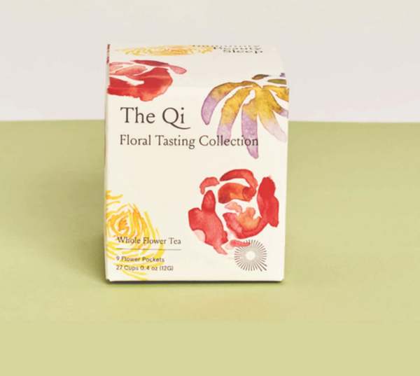 The Qi: Floral Tasting Collection (whole flower infusion/tea)