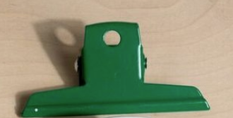 Clip - 9cm - Green