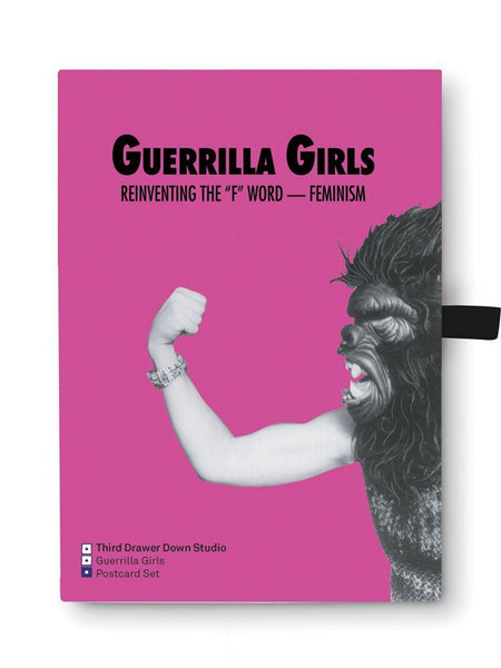 Postcard box set Guerrilla Girls