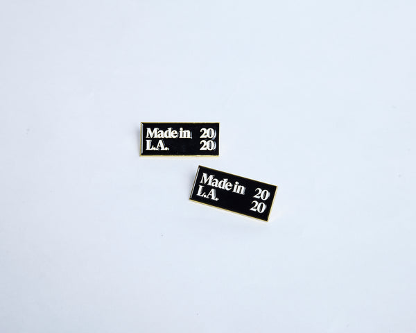 Made In L.A. 2020 Pin