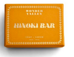 Wonder Valley Hinoki Soap Bar