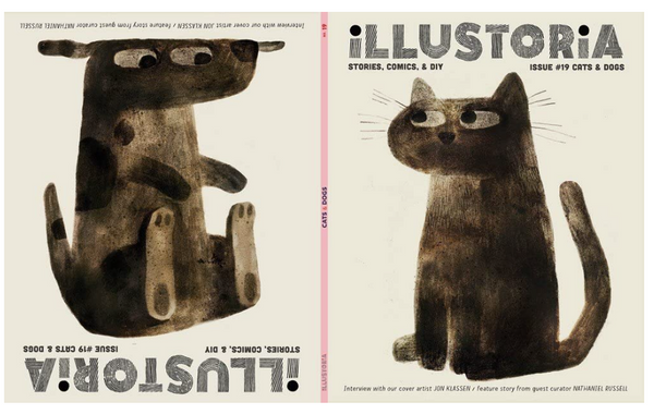 Illustoria: Cats & Dogs: Issue #19
