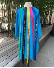 Andrea Bowers + 69 Limited Edition Shirt  - Blue