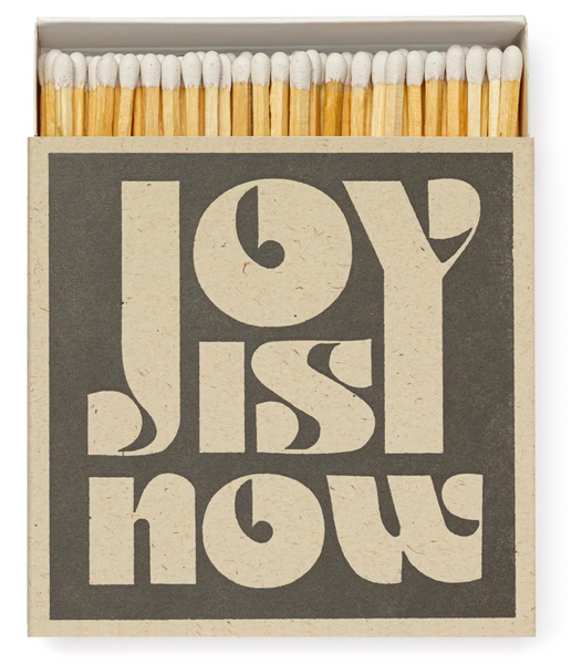 Joy Is Now Matchbox