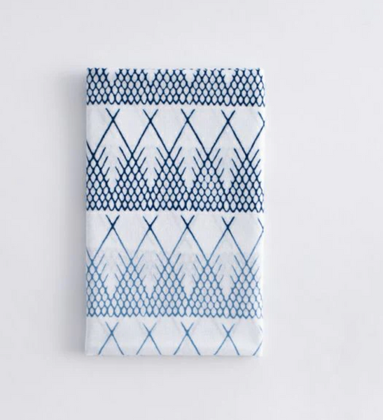 KUSA-MON (Grass Blue)  Cotton Towel