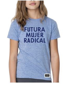 T-shirt Futura Mujer Radical Kids