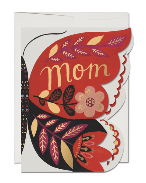 Notecard Mom Butterfly
