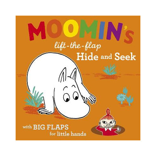 Moomin's Lift the Flap Hide and Seek