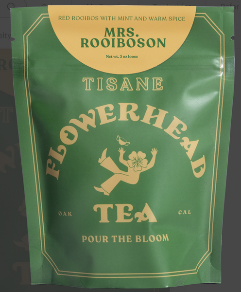 FlowerHead Tea: Mrs. Rooiboson