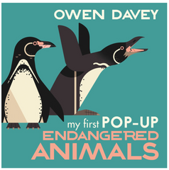 My First Pop-Up Endangered Animals