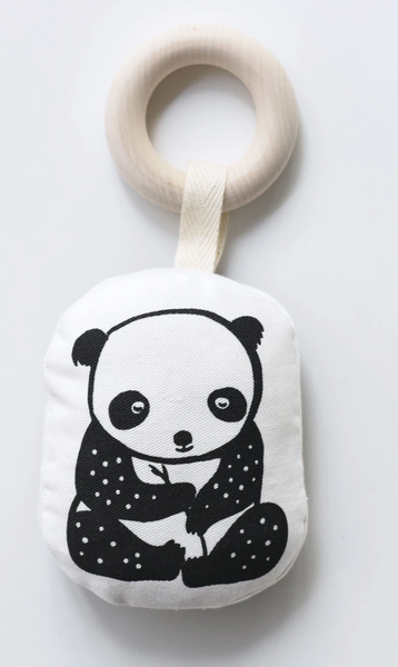 Wee Gallery: Organic Teether - Panda
