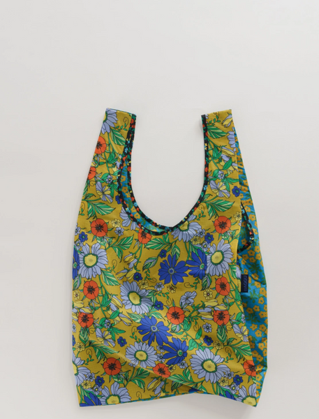 Baggu: Standard Reusable Bag - Patchwork Floral