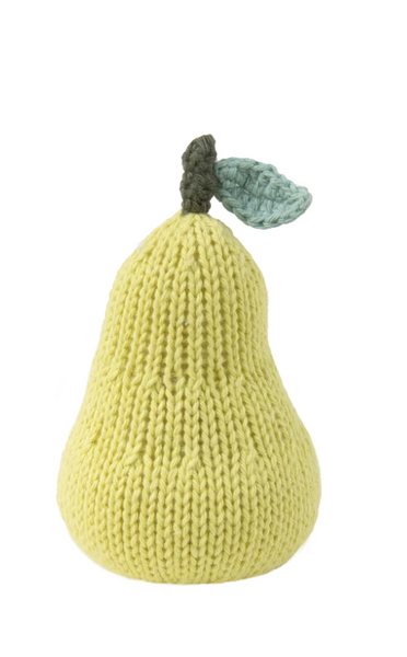Blabla: Pear Fruit Rattle