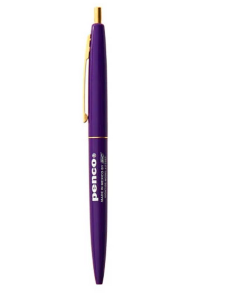 Penco: Knock Ballpoint Pen - Purple